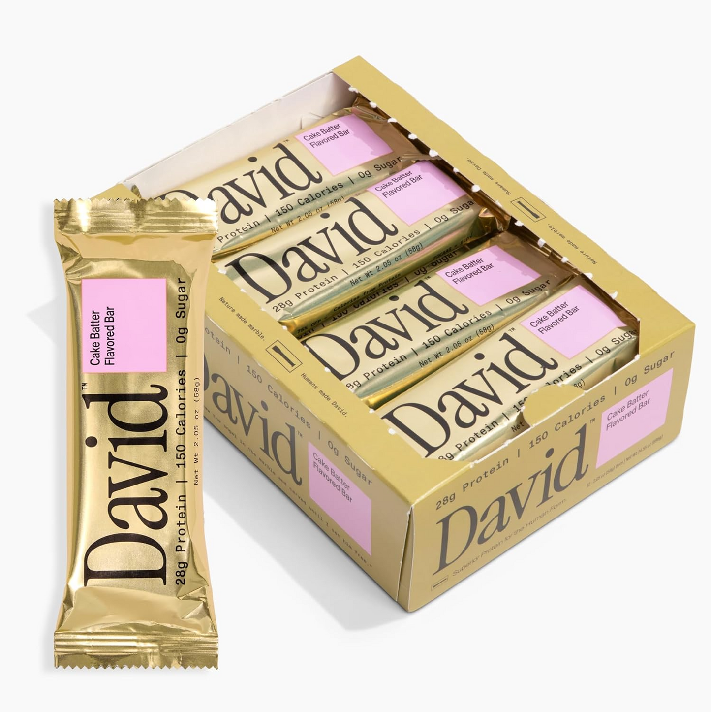David Protein Bar