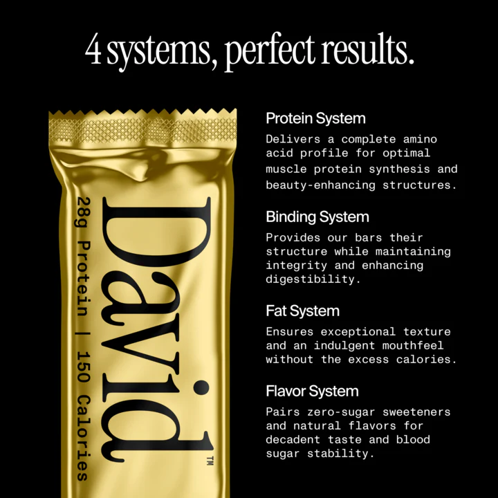 David Protein Bar